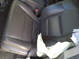 2012 HONDA ODYSSEY, GRAY, EX-L MODEL, 3.5L, AT, FWD,   A26295
